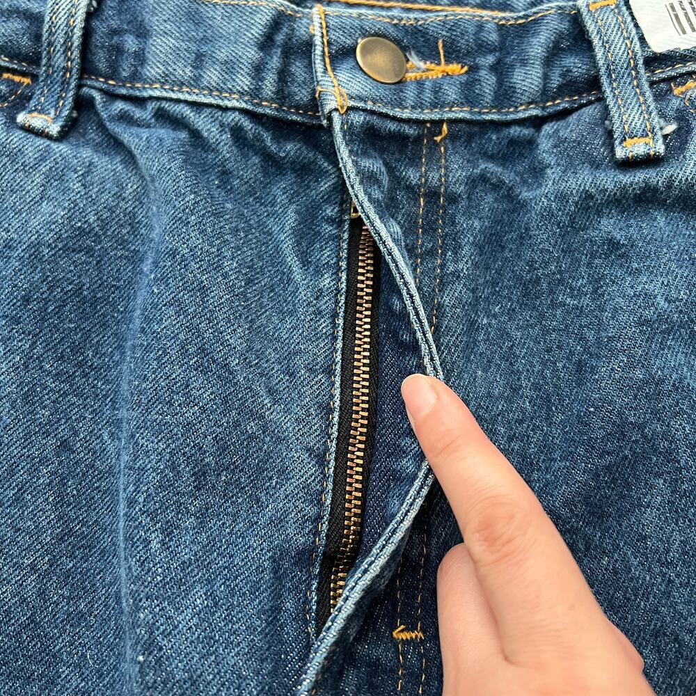 Steelgurd FR Pro Blue Carpenter Jeans 2112 Westex Indura CAT 2 Actual 36x33 - Picture 5 of 12